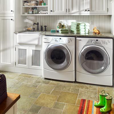 Laundry room countertop ideas – materials and layouts that work best