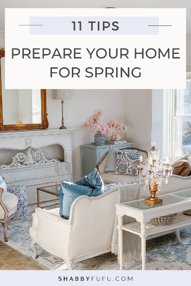 2 Decorate your front door with a spring wreath