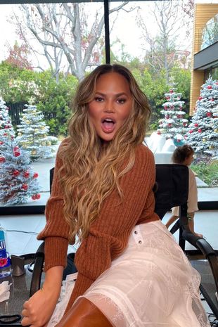 In a year where traditional holiday celebrations are being reimagined due to the challenging conditions of the global pandemic, it seems that even Christmas tree decorations are following suit. The latest trend in festive decor has been pictured in the home of Chrissy Teigen and John Legend, and it's safe to say that their tree is anything but ordinary.