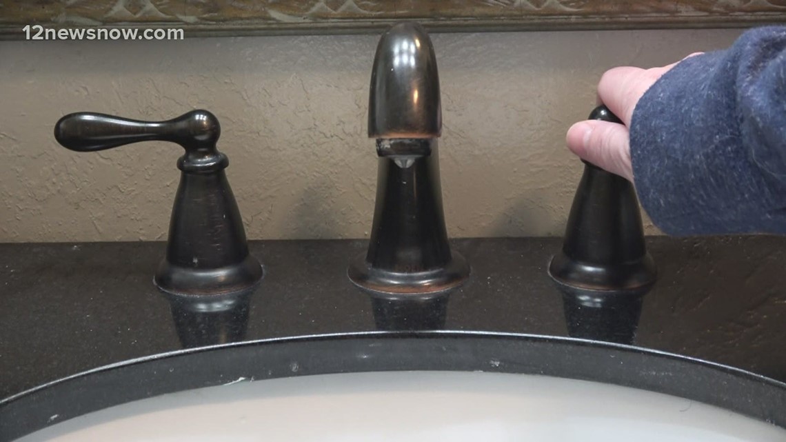 When should you drip your faucets?