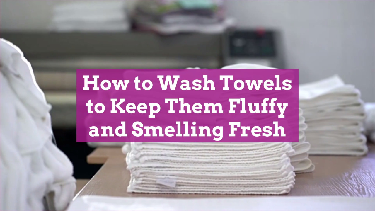 Should you use fabric softener on towels Experts give the definitive answer