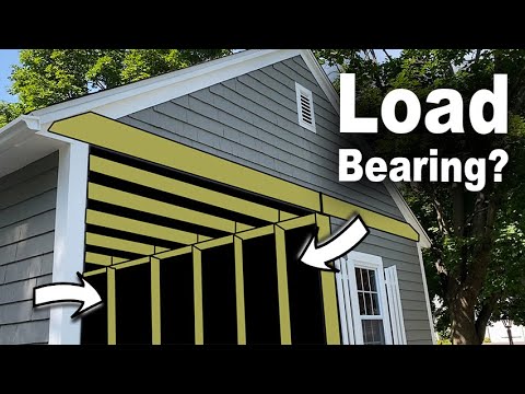 Why leaving load-bearing walls alone is important