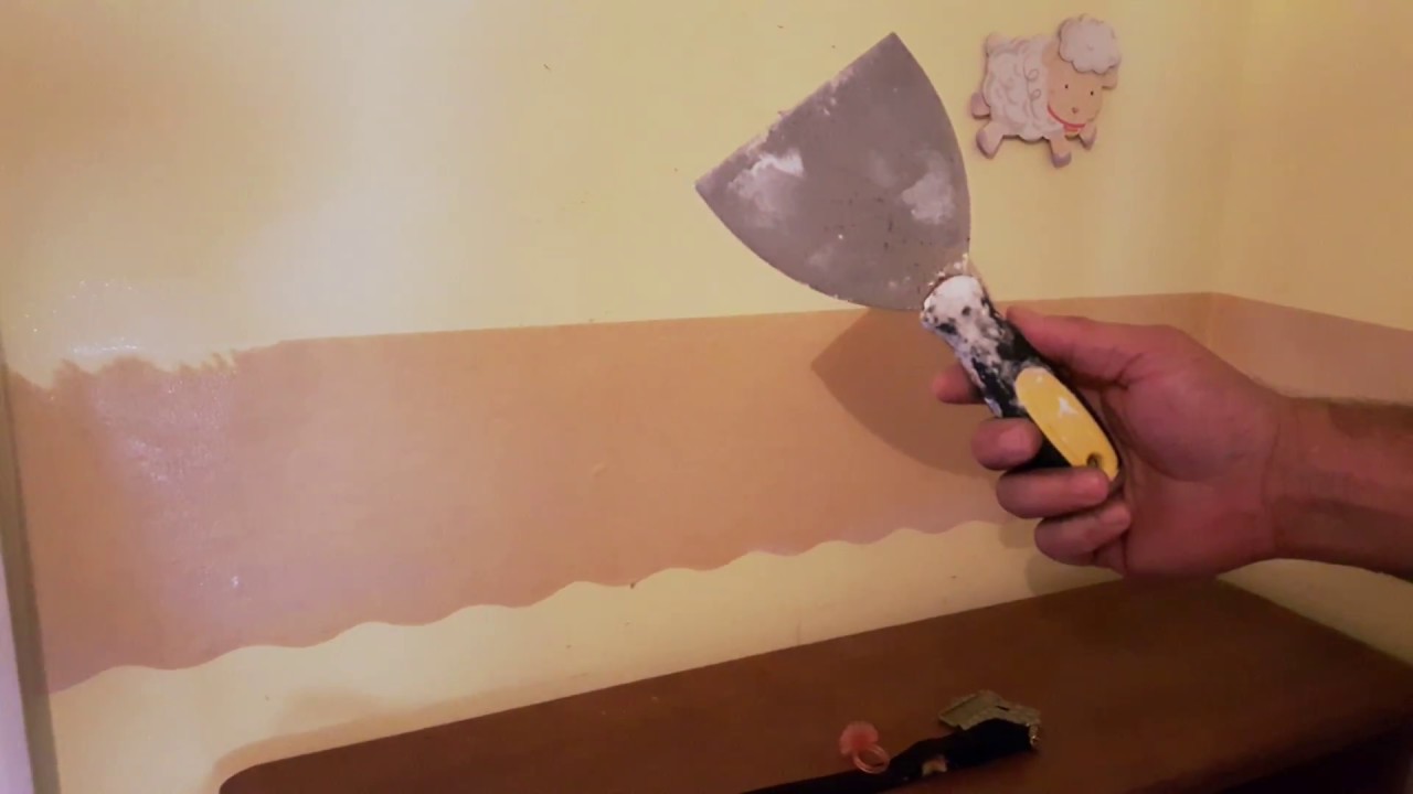 How to remove a wallpaper border