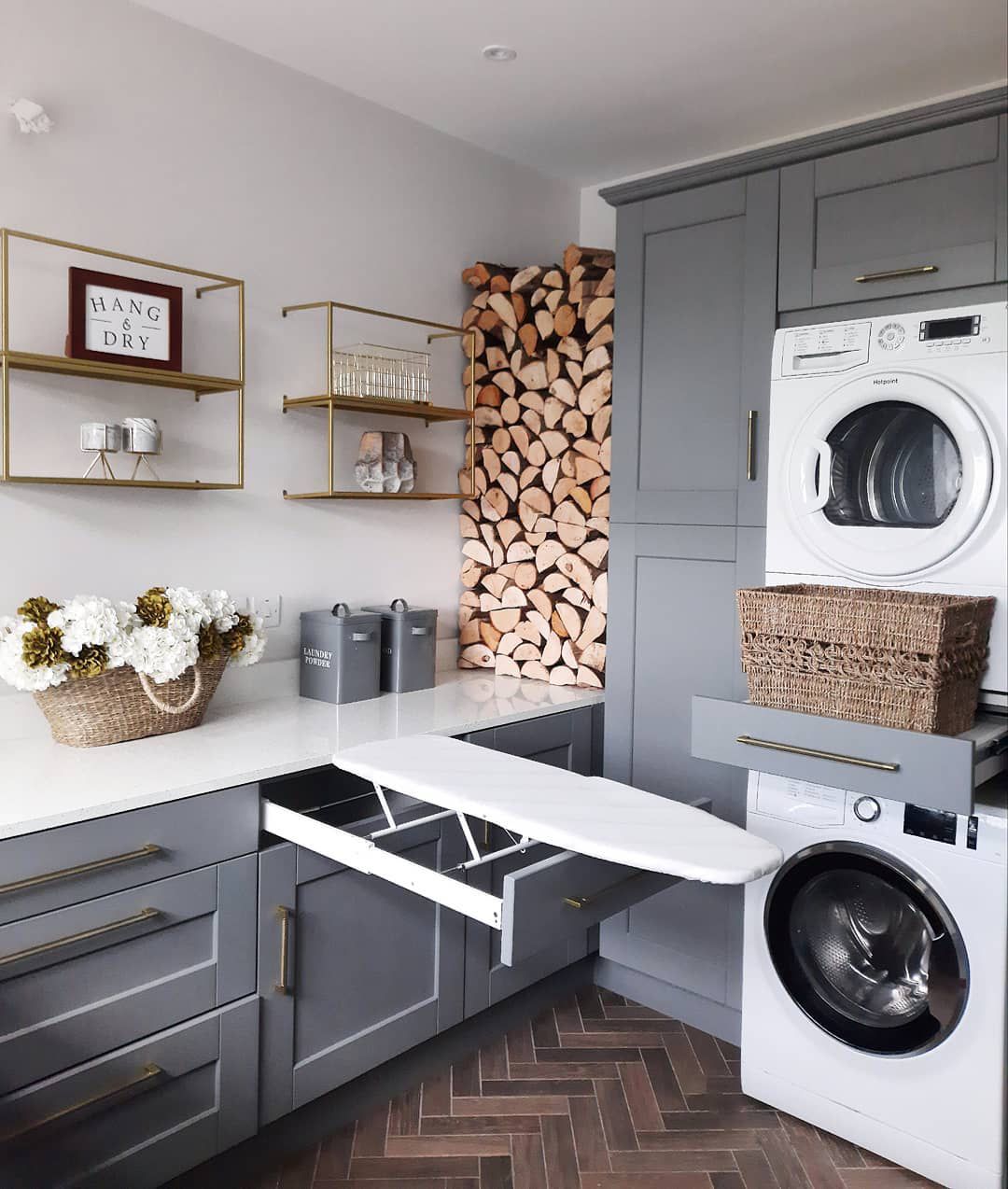 Laundry room shelving ideas – 12 ways to create a neat space