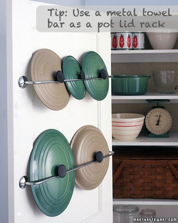 How to store pot lids – 10 best ways to organize lids for good