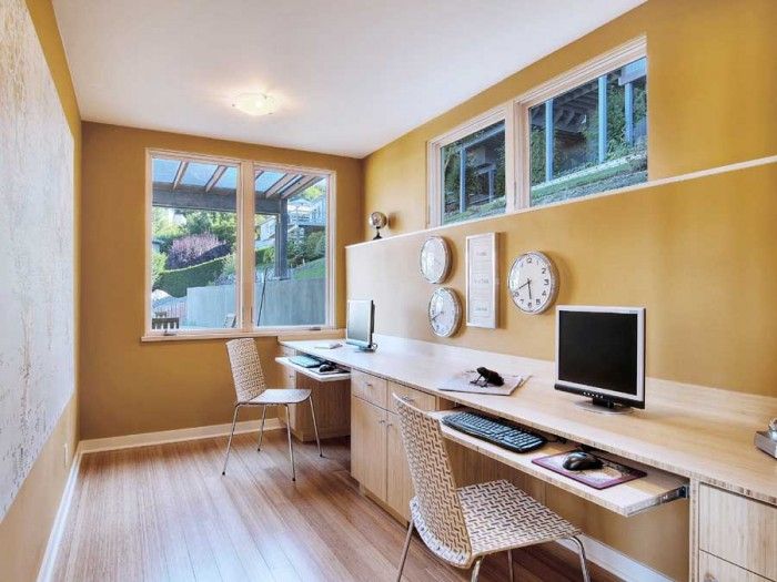 Basement office ideas – 11 stylish work from home spaces