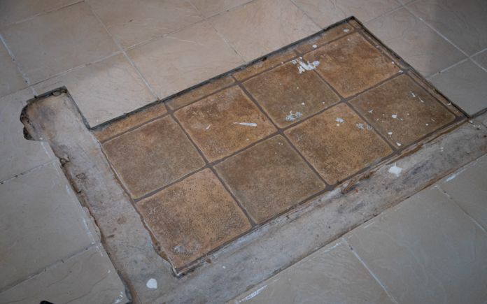 How to tile over tiles
