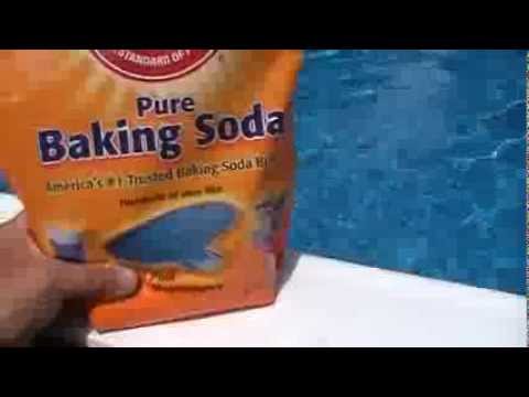 Using baking soda in your pool – for clean clear water