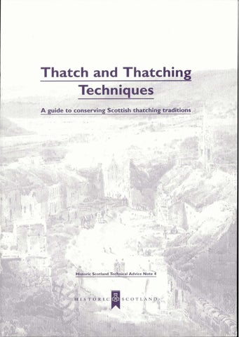 Thatched roof guide – the historic craft making a comeback