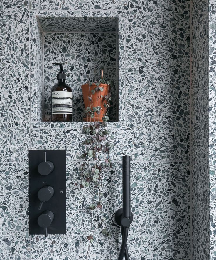 What is terrazzo made of