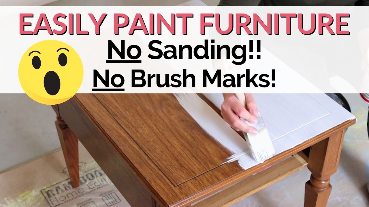 Painters explain how to paint laminate furniture without sanding – for a quick refresh in half the time