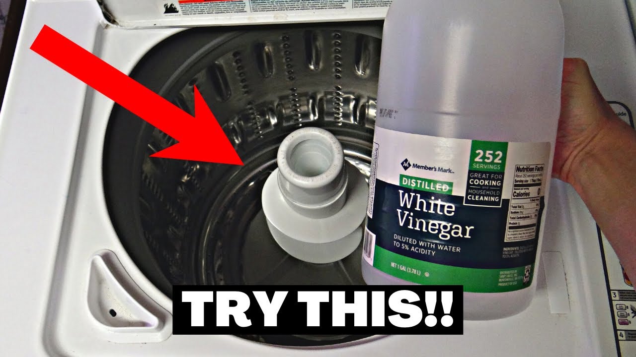 Can I use vinegar and laundry detergent together