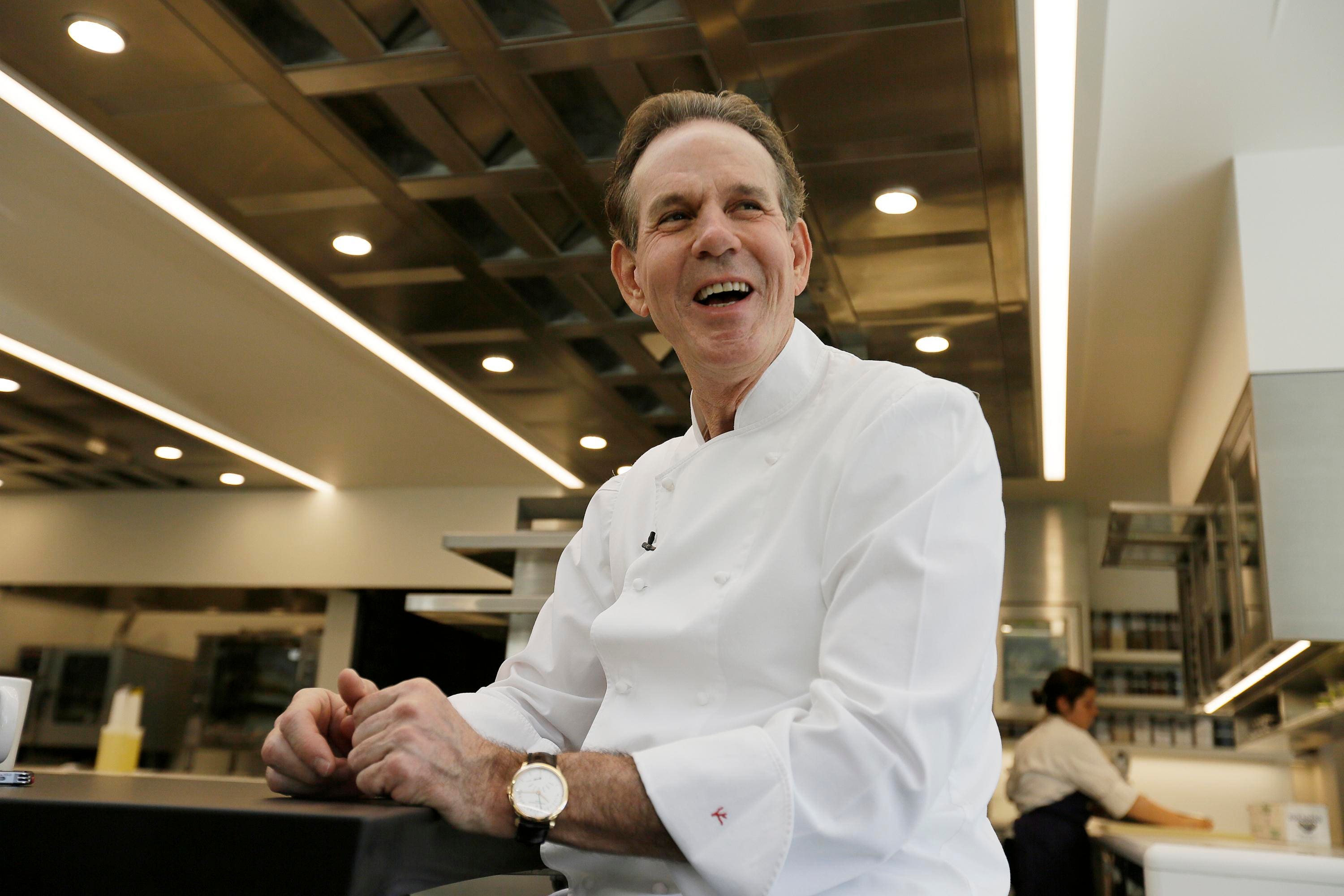 Chef Thomas Keller uses these world-class knives in his Michelin-star kitchen – and they are now on sale