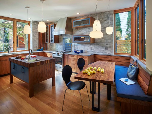 Kitchens without islands – 7 alternatives to the conventional island