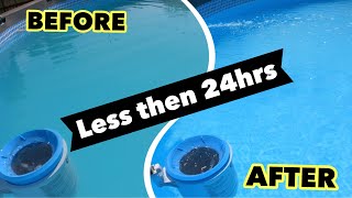Can too much chlorine make your pool cloudy