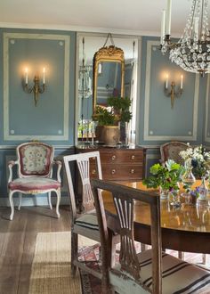 The owners of this elegant Swedish country home are no strangers to the world of antiques. They have worked in the industry for several years and have a deep appreciation for the craftsmanship and history behind each piece. Bruno, one of the owners, explains that they have always been drawn to the unique and the unusual. They don't buy antiques just for their value, but because they have a personal connection to the item.