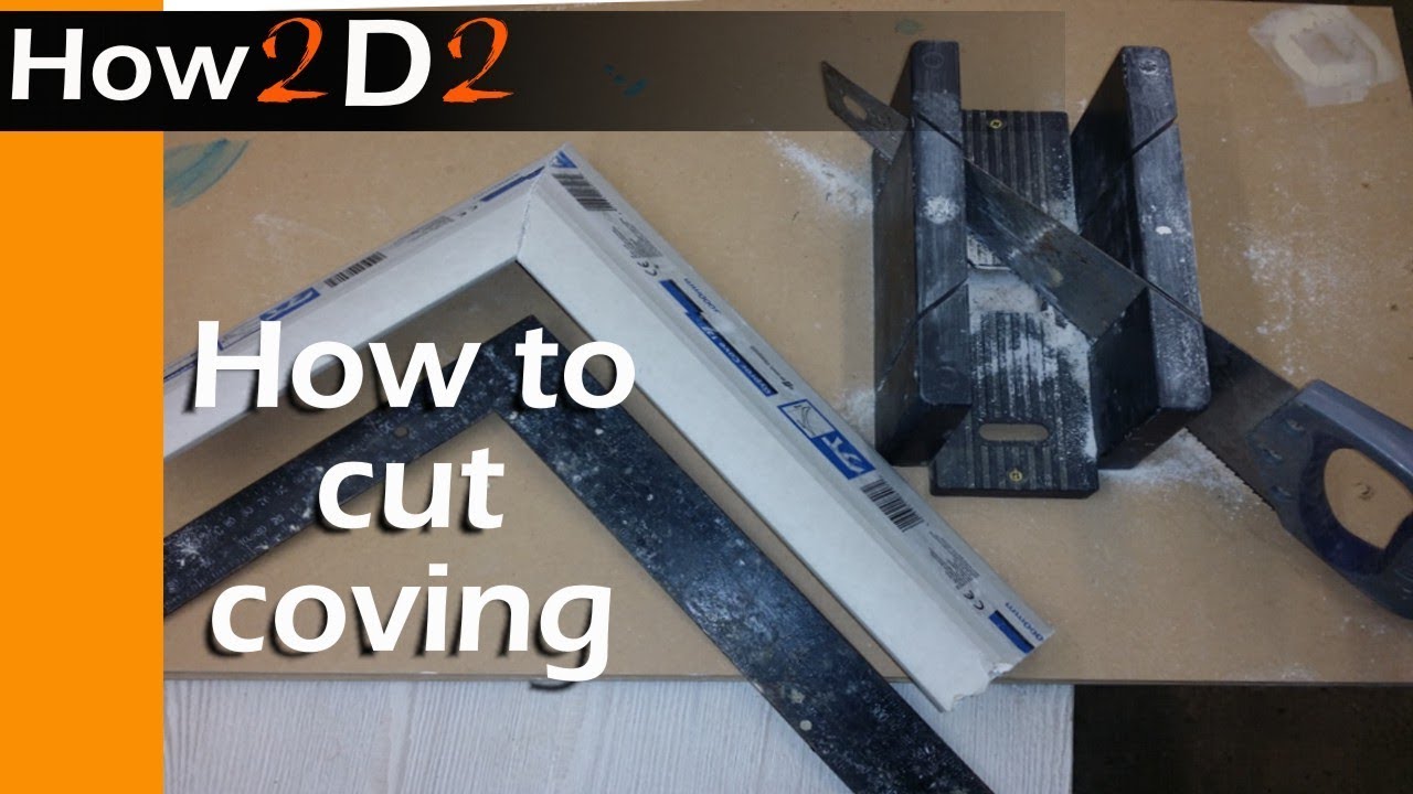 Step 3: Cut the coving