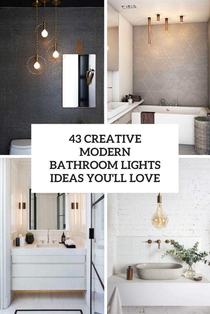 Small bathroom lighting ideas