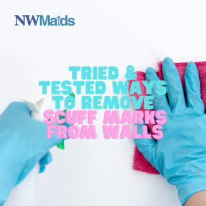 4 How to clean walls kids have scribbled on
