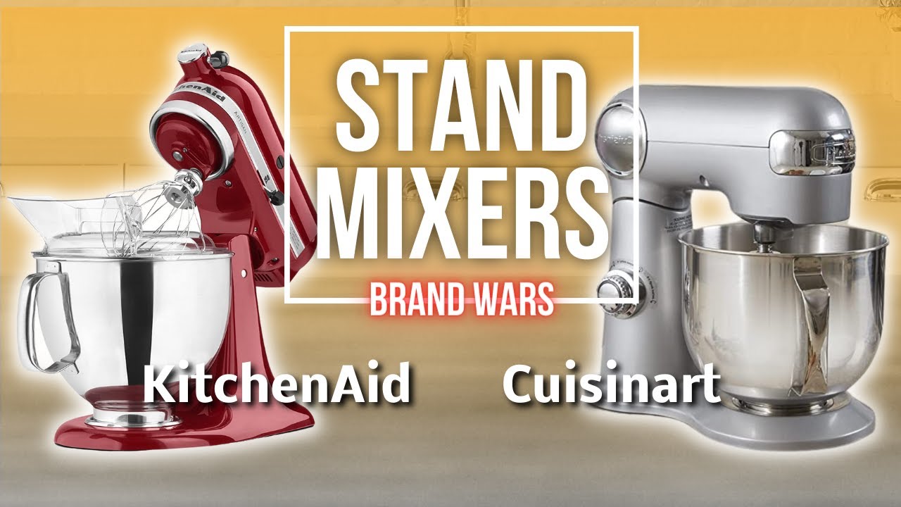 KitchenAid vs Cuisinart which should you buy