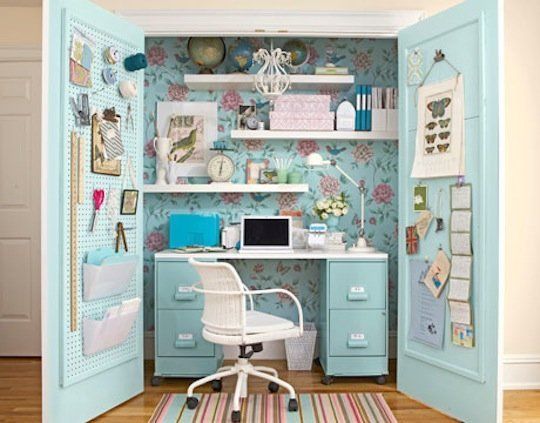 Closet office ideas – 10 clever ways to create home working space