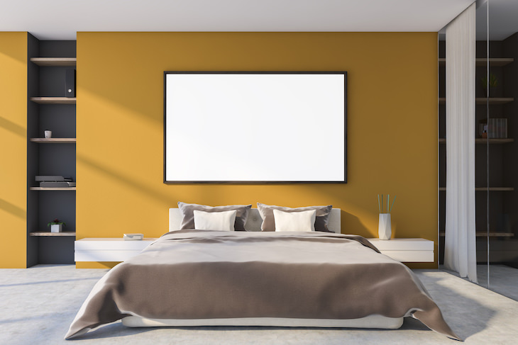 The unluckiest colors to paint your bedroom