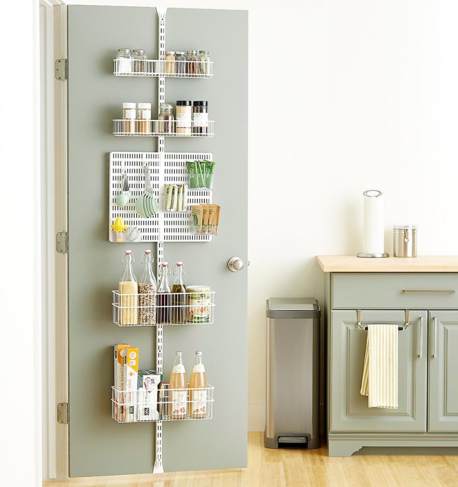 10 Keep it simple with a magnetic spice rack