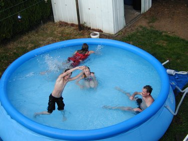Can I use a pool filter in an inflatable pool?