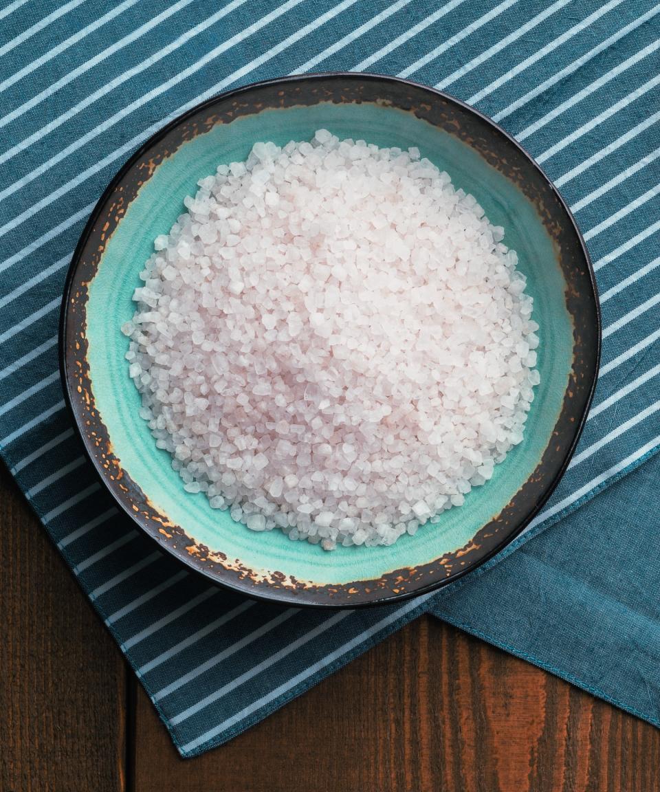 Why salt is used to cleanse homes