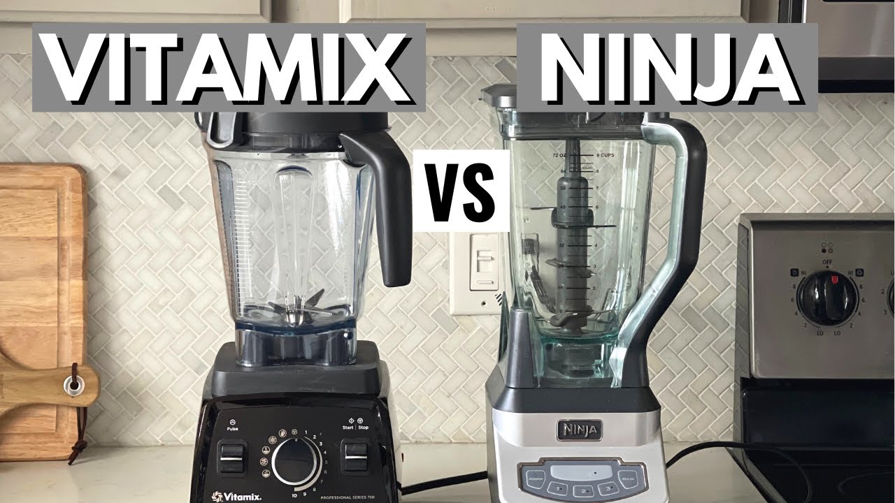 Vitamix vs Ninja blenders Versatility