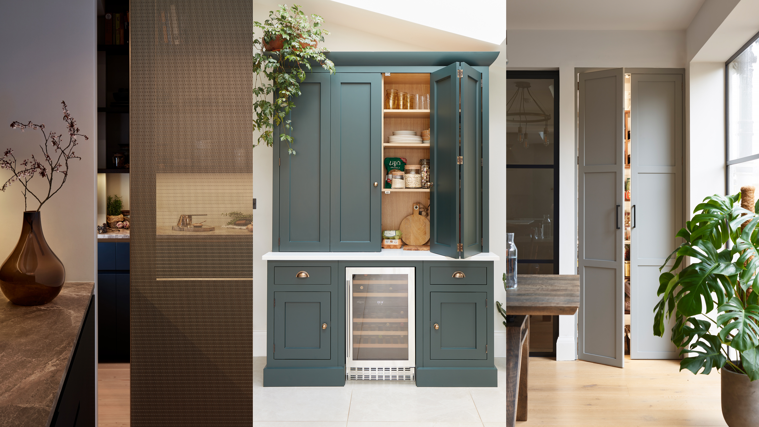 Pantry door ideas – 10 inspiring styles to make your kitchen storage shine