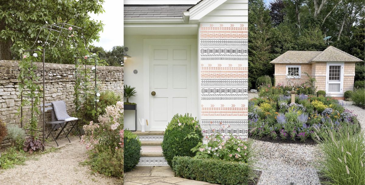 White garden ideas – 10 elegant designs full of shape and texture