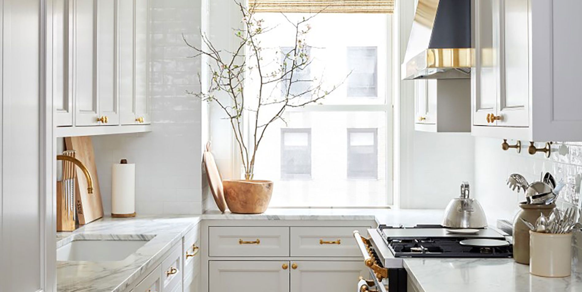 Small white kitchen ideas – 10 design tips for light and bright kitchens