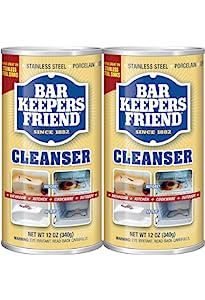 Is Bar Keepers Friend just baking soda