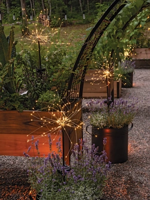 Are there any limitations to outdoor solar lights?