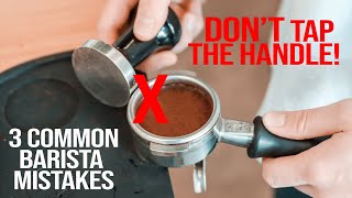 Coffee maker mistakes a barista's guide for better brews