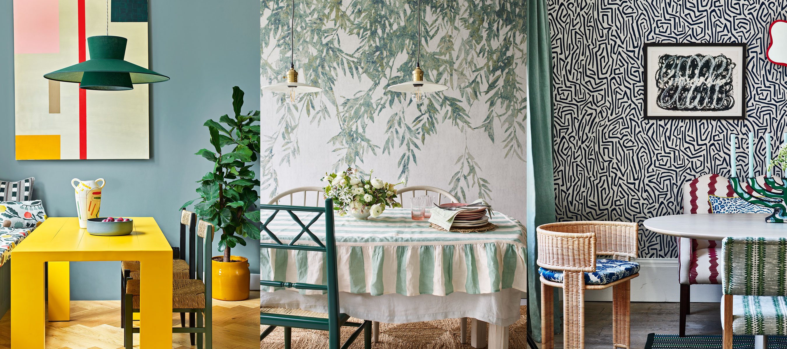 3 Choose a colorful wallpaper as the starting point