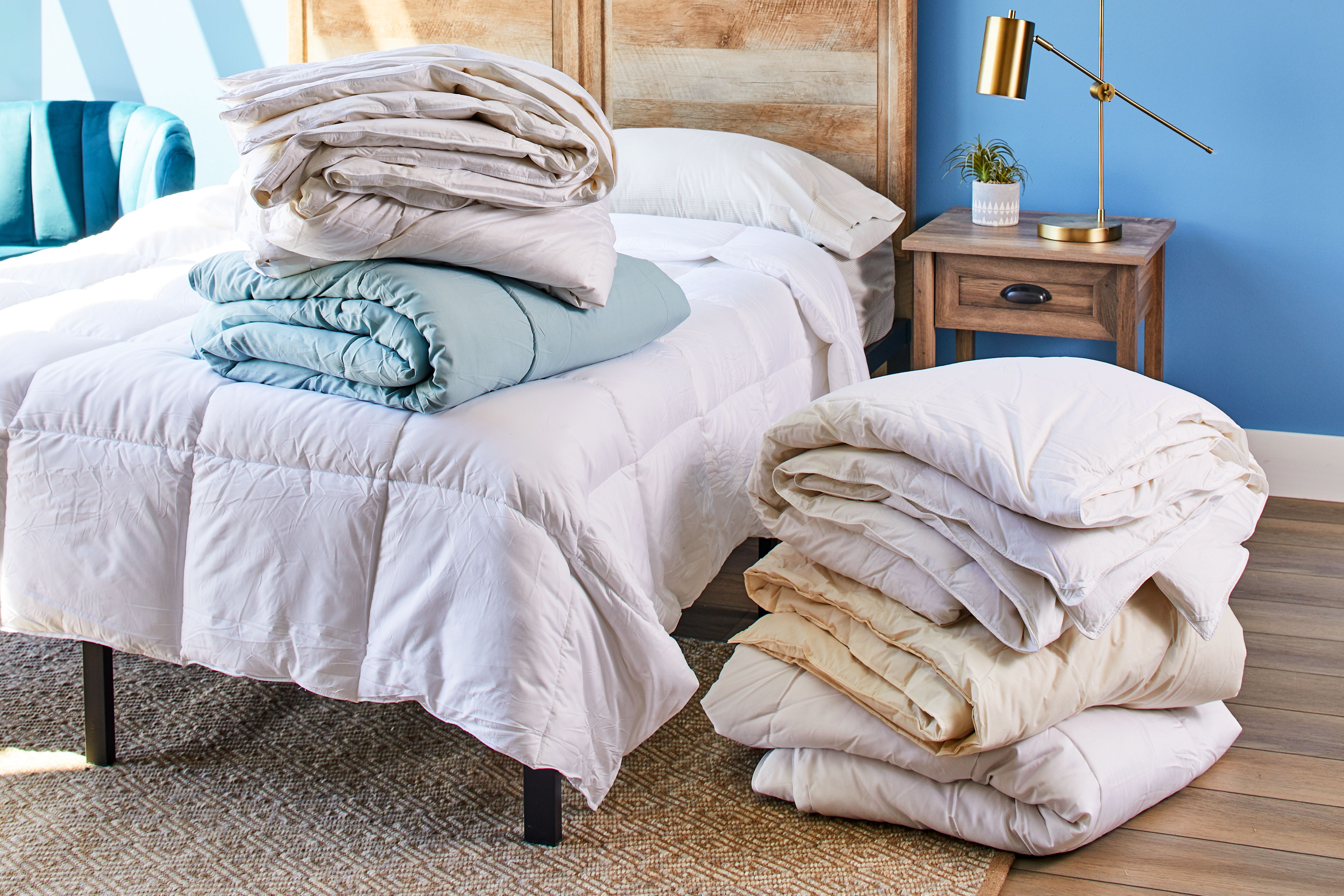 How to dry a comforter – and retain its fluffiness and warmth