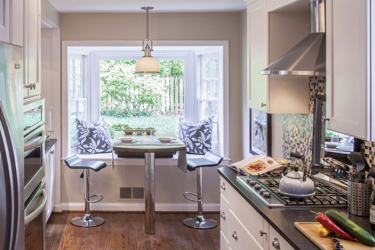 Kitchen bay window ideas – 10 versatile designs for your window space