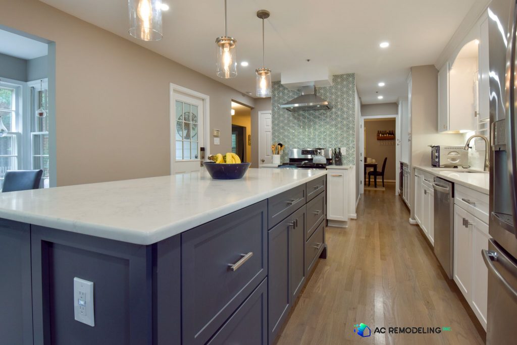 What are the most popular kitchen island shapes
