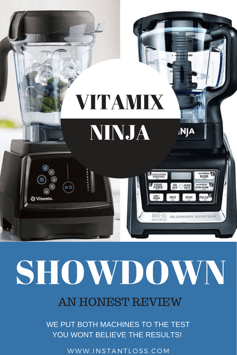 Vitamix vs Ninja blenders