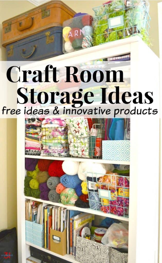 Organizing a craft room – 10 ways to store your stash in style