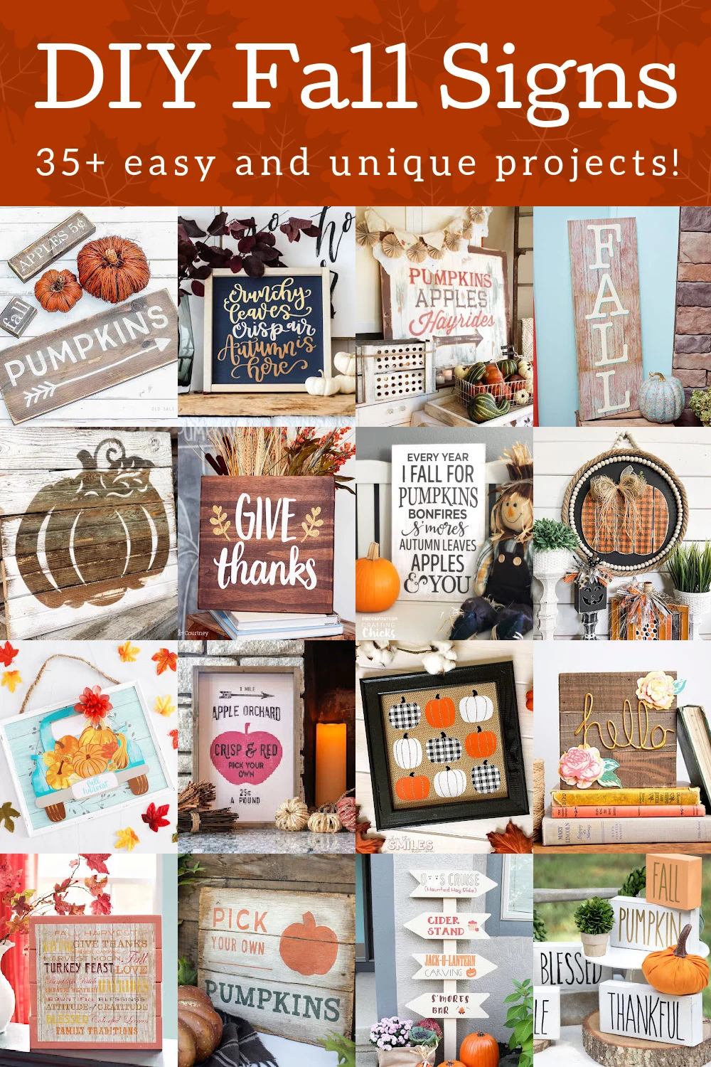 5 Decorate for fall in stages