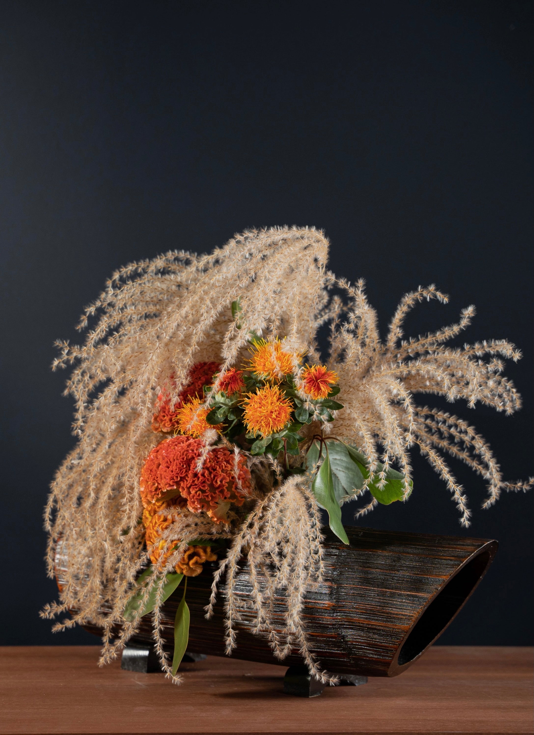 Ikebana – 2023's biggest floral trend –challenges everything we thought we knew about flower arranging Here's why