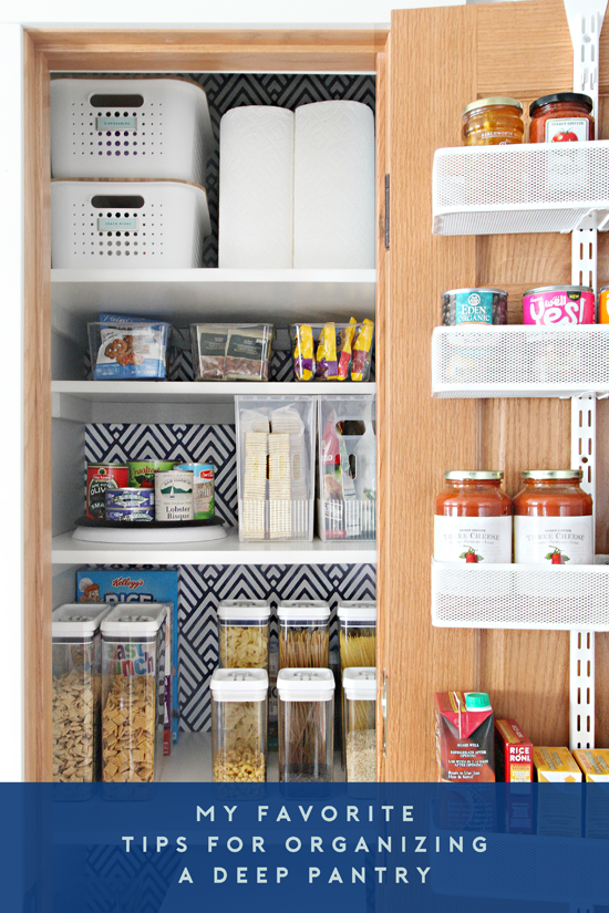 How to organize deep pantry shelves – 10 ways to keep your space ordered