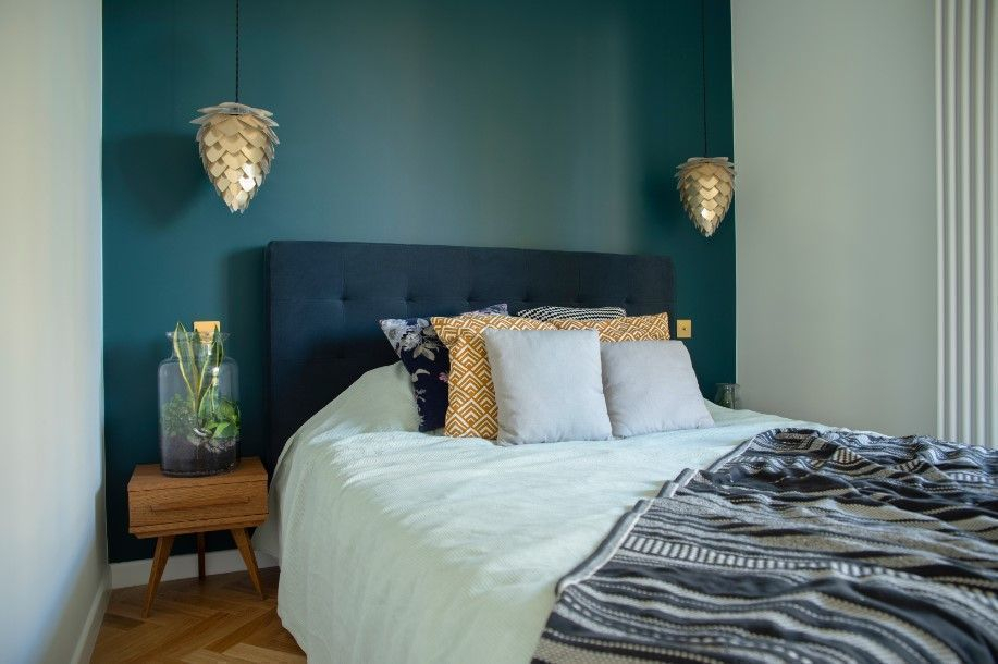 13 Paint walls in a barely there color