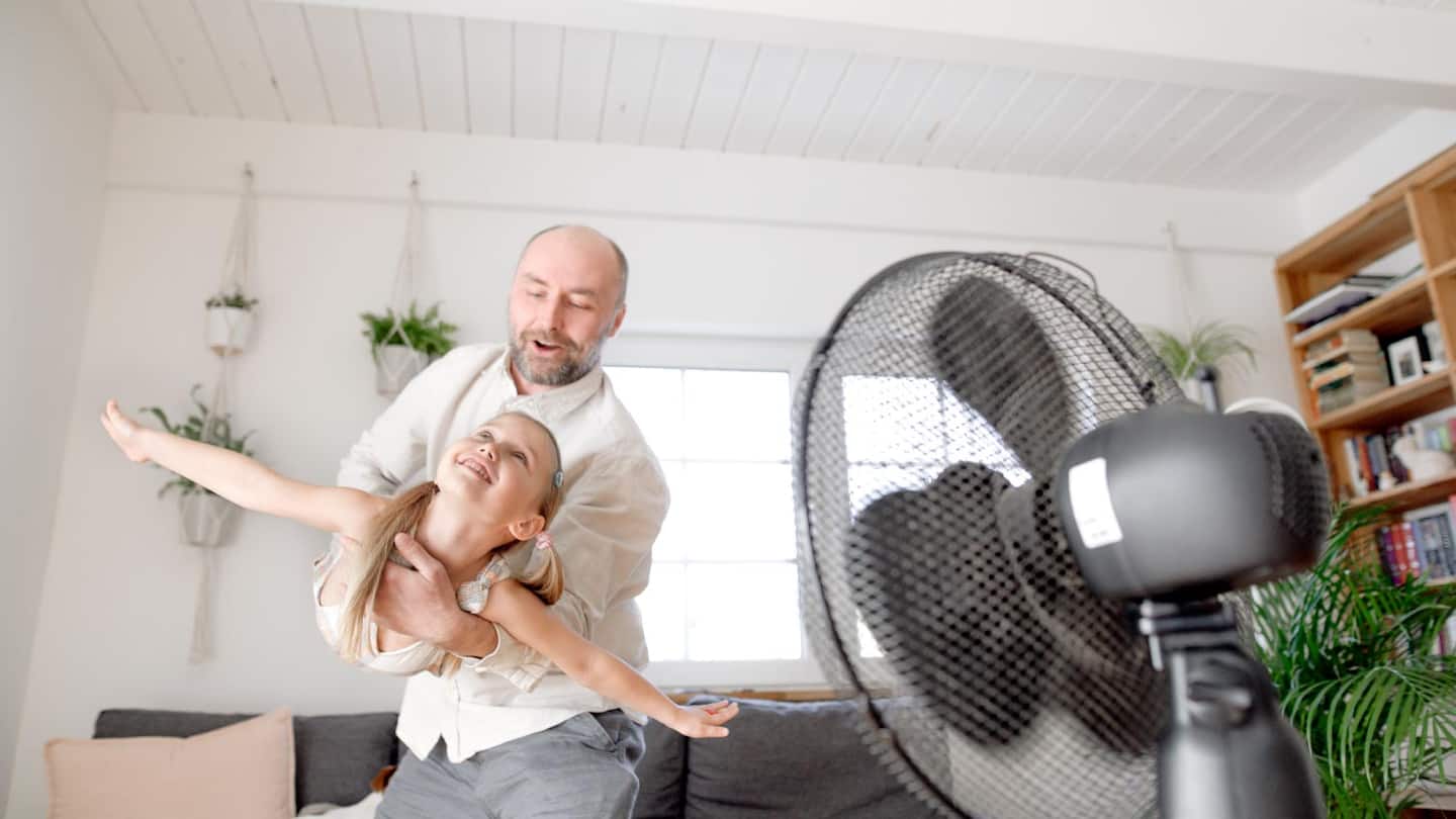 How to cool a room with fans – 5 tips for instant effective relief from the heat