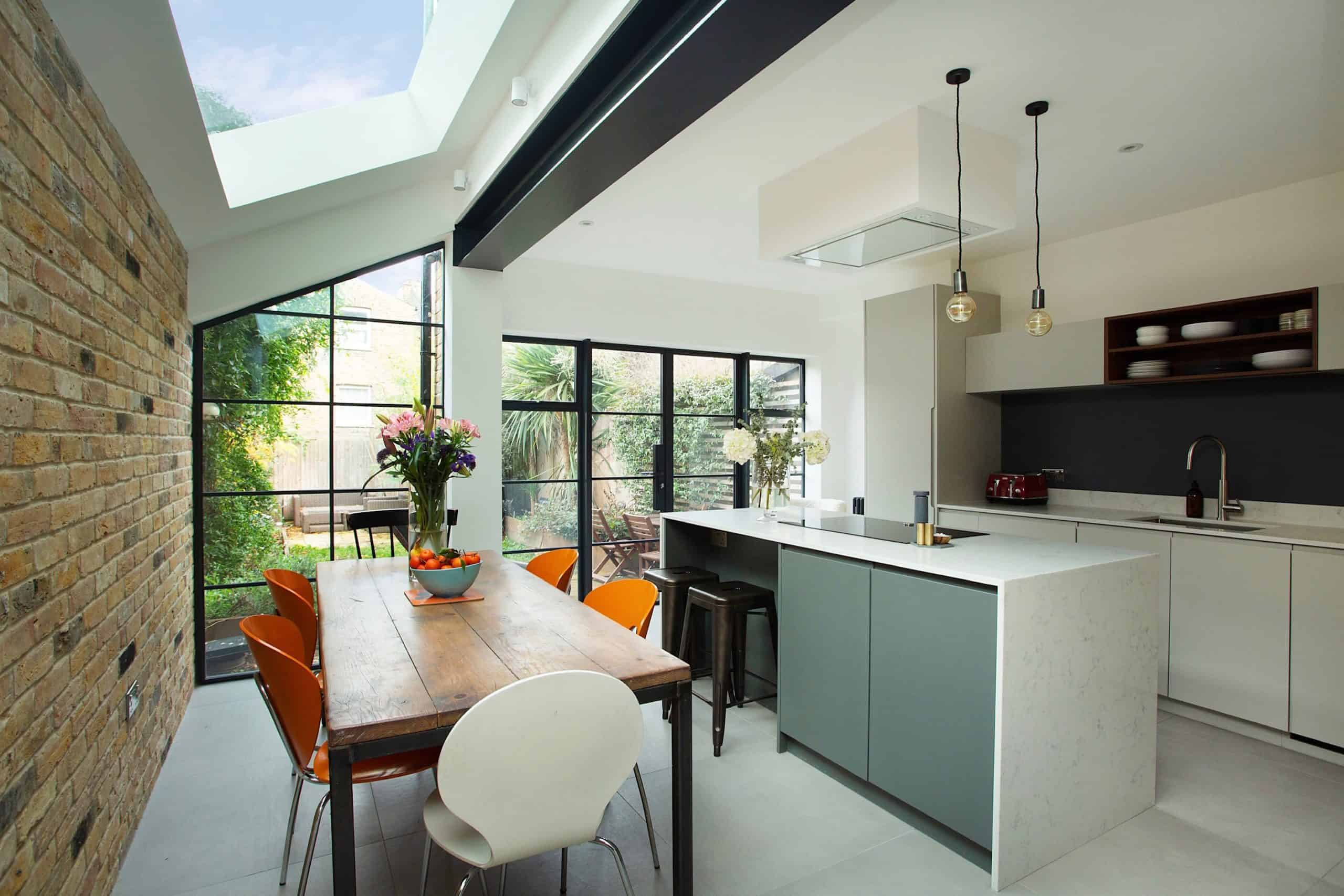 Side return extension ideas – create a more spacious kitchen in terraced houses and more