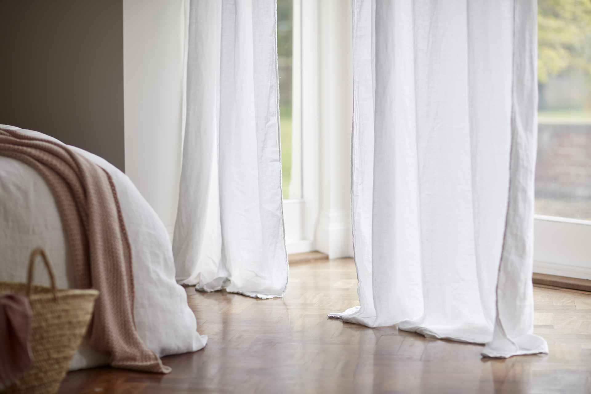 How to hang curtains without drilling – 5 fiendishly clever solutions for renters
