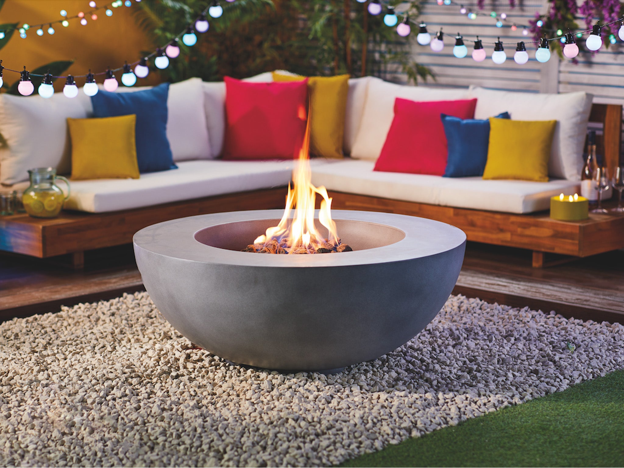 How to incorporate ventilation into your fire pit design